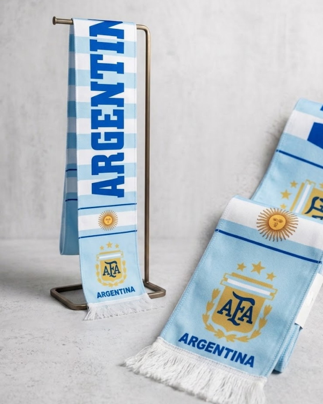 Argentina Football Scarf Collectible