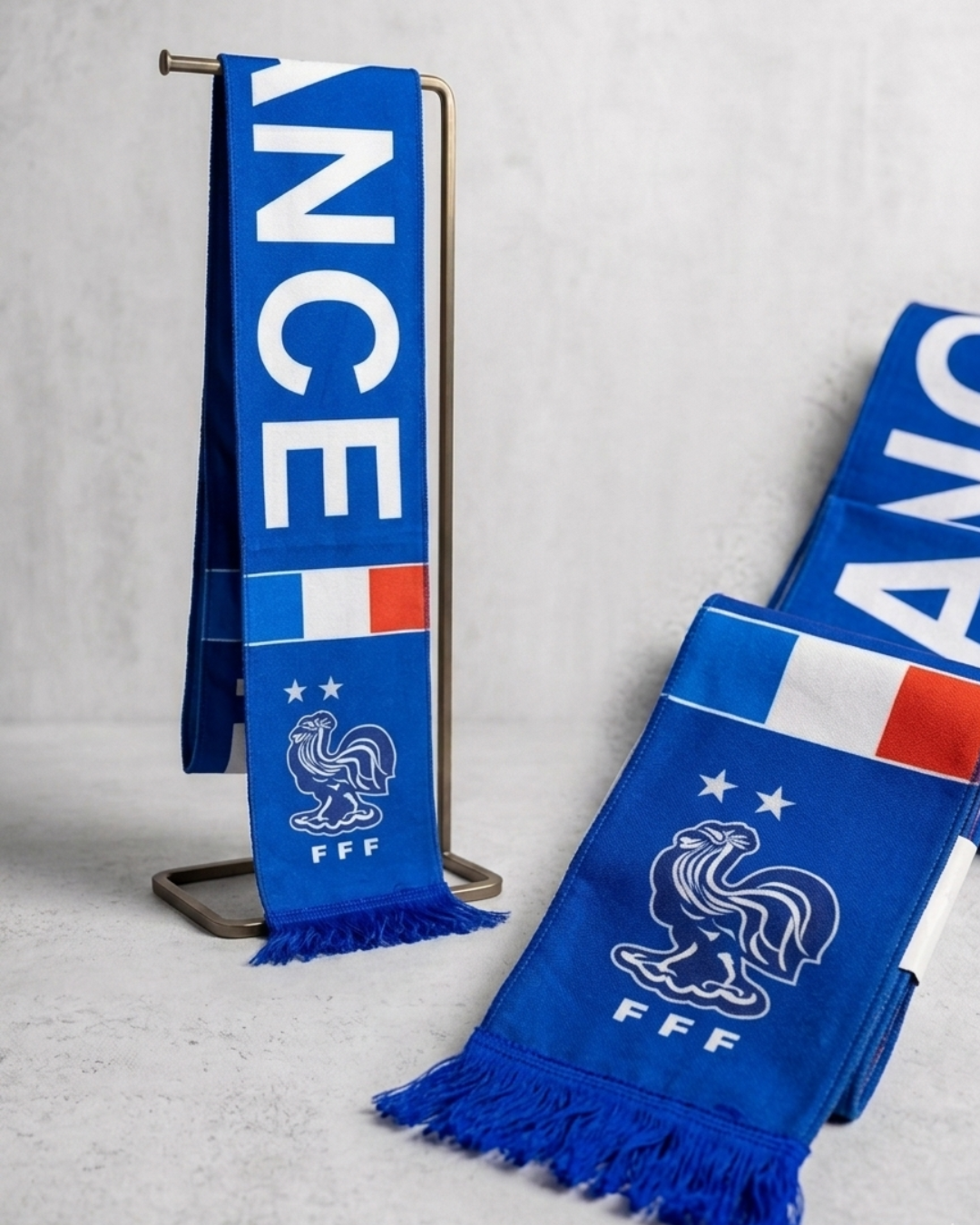 France Football Scarf Collectible