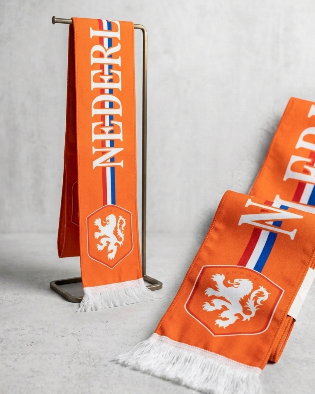 Netherlands Football Scarf Collectible