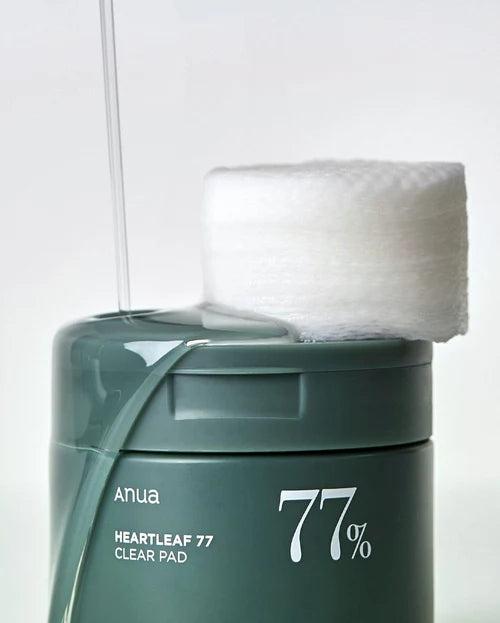 ANUA HEARTLEAF 77% TONER PAD (160ml/70ea)