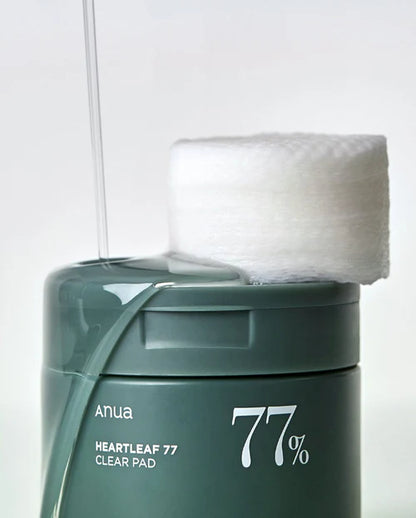 ANUA HEARTLEAF 77% TONER PAD (160ml/70ea)