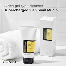 COSRX Advanced Snail Mucin Gel Cleanser (150ml/5.07fl.oz)