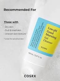 COSRX Low pH Good Morning Gel Cleanser (150ml/5.07fl.oz) x2