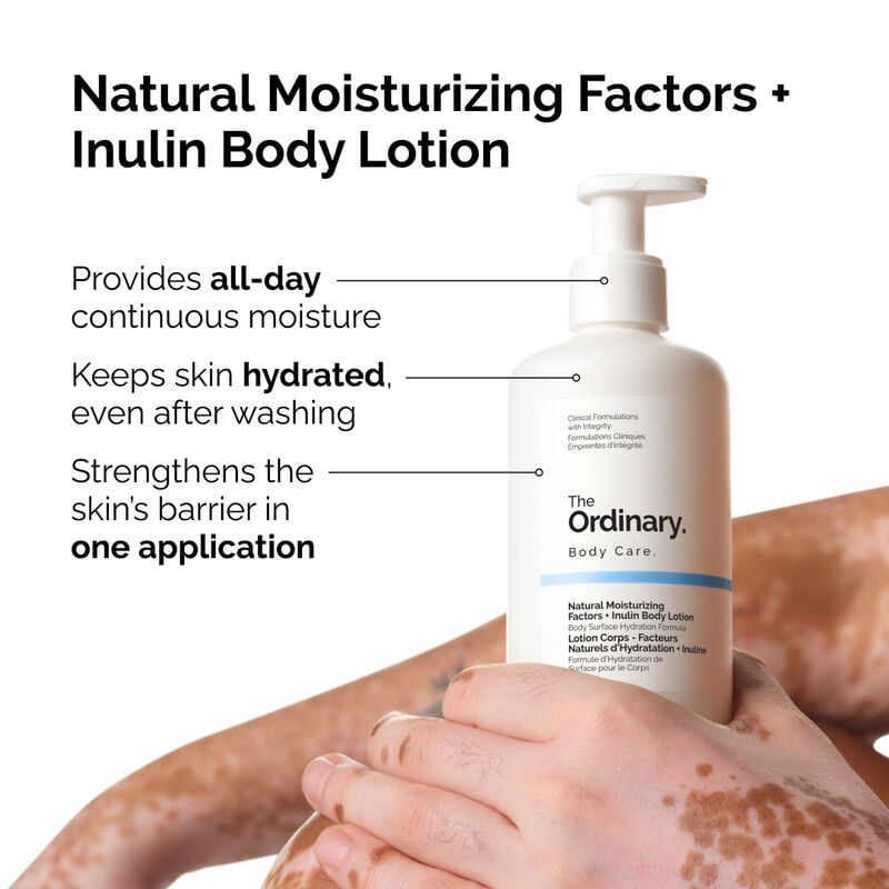 Ordinary Natural Moisturizing Factors + Inulin Body Lotion