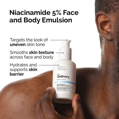 Ordinary Niacinamide 5% Face and Body Emulsion