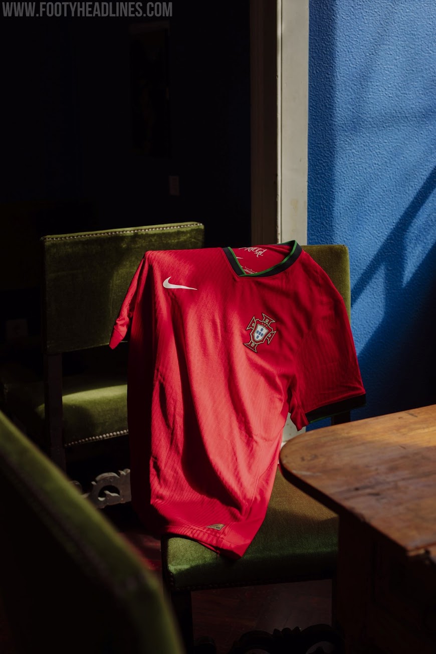 PORTUGAL HOME MATCH JERSEY EURO 2024