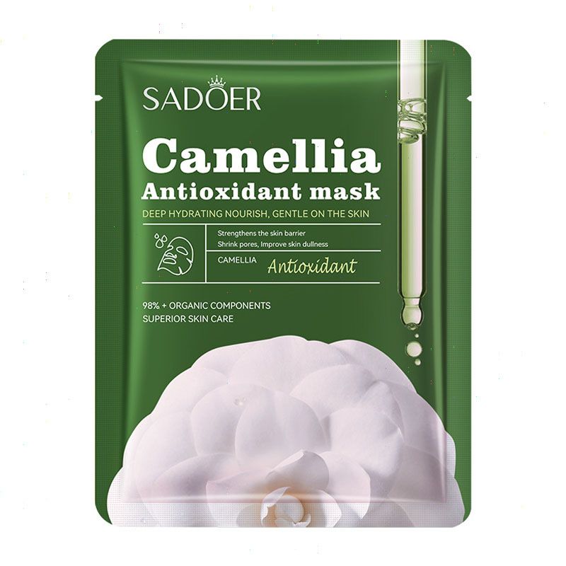 Sadoer Camellia Antioxidant Facial Mask