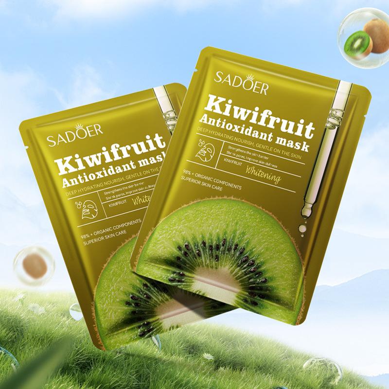 Sadoer Kiwi Fruit Facial Sheet Mask