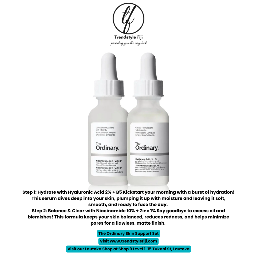 The Ordinary Skin Support Set