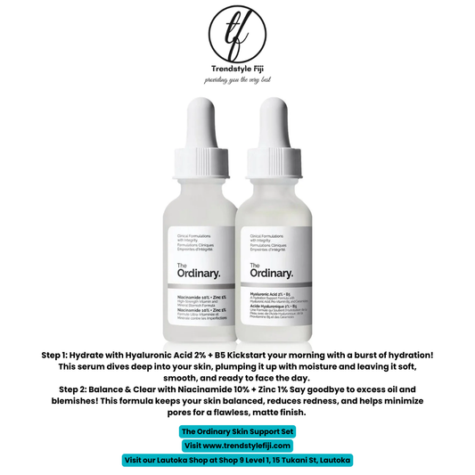 The Ordinary Skin Support Set